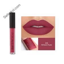 Focallure Waterproof Matte Liquid Lipstick 05 Persian Plum (Fa24) (3.2gm)